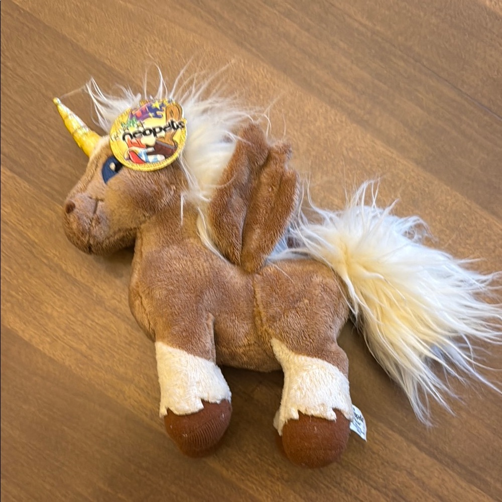 Brown Neopets Uni Stuffed Animal